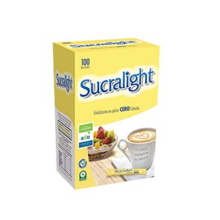 SUCRALIGHT POLVO 100 BASTONES