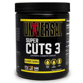 Súper Cuts 3 Universal 144 tab.