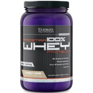 Whey Protein Prostar 100% Ultimate Nutrition 2lb