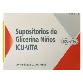 GLICERINA ICU INFANTIL 5 SUP