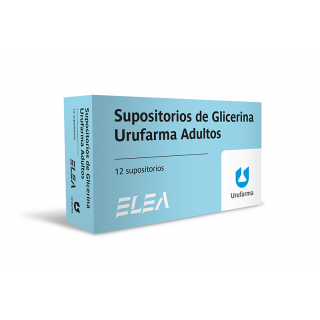 SUPOSITORIOS GLICERINA URUFARMA ADULTO X12