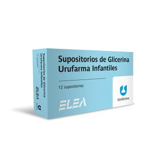SUPOSITORIOS GLICERINA URUFARMA INFANT X12