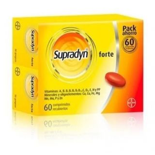 SUPRADYN FORTE 60 GRAGEAS