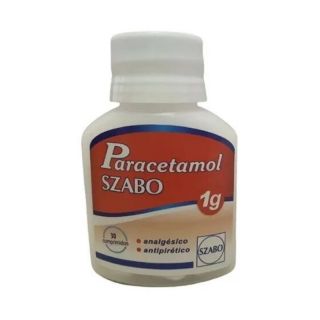 Paracetamol Szabo 1g X 30 Comprimidos