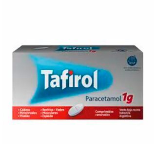Tafirol 1000mg X 8 Comprimidos