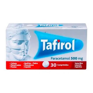 Tafirol 500mg X 30 Comprimidos