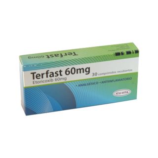Terfast 60mg X 30 Comprimidos