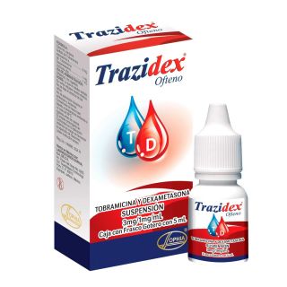 TRAZIDEX OFTENO 5 ML