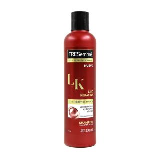 TRESEMME CHAMPU LISO KERATINA 400