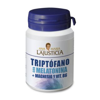 Triptófano con Melatonina + Magnesio y Vit. B6 Ana María LaJusticia