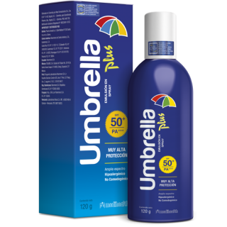 UMBRELLA PLUS FPS 50+ SPRAY