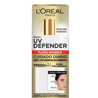 Uv Defender Loreal Fps 50