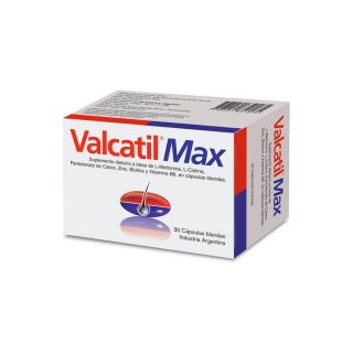 Valcatil Max X 30 Cápsulas