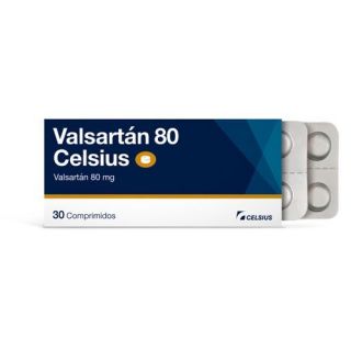 VALSARTAN CELSIUS 80MG X 30 COMP