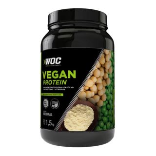 Vegan Protein Woc Natural 1.5kg