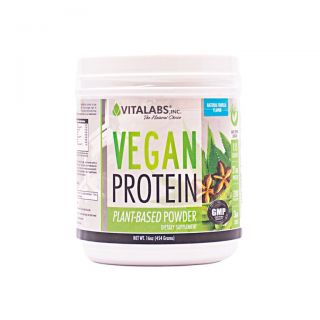 Vegan Protein Vitalabs 1lb