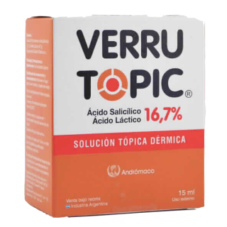 VERRUTOPIC LOCION 15ML