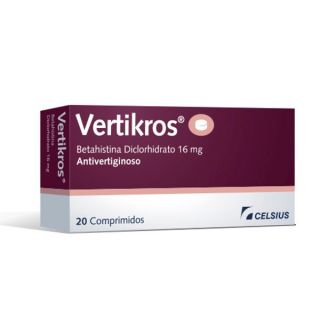 VERTIKROS 16 MG 20 COMP