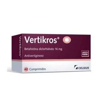 VERTIKROS 16 MG 40 COMP