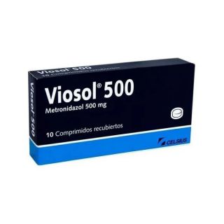 VIOSOL 500 MG 10 COMP