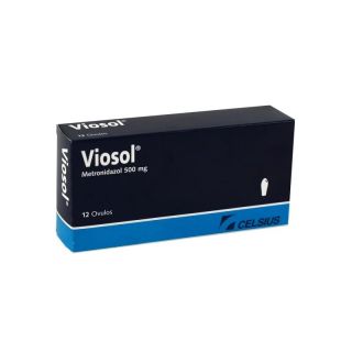 VIOSOL 12 OVULOS