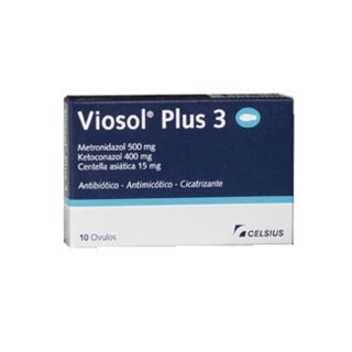 VIOSOL PLUS 3 1O OVULOS