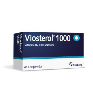 VIOSTEROL 1000 60 COMP