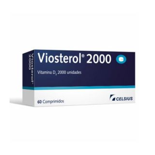 VIOSTEROL 2000 60 COMP