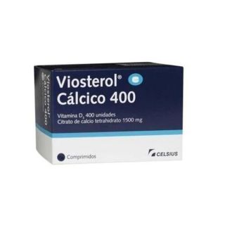 VIOSTEROL CALCICO 400 MG 60 COMP