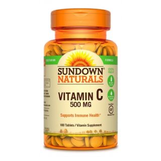 Vitamina C 500mg Sundown Naturals 100 tabs