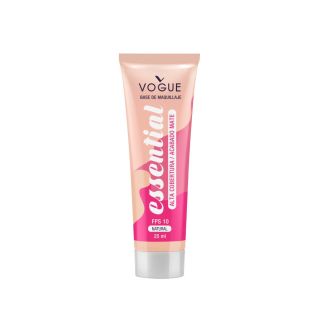 Base De Maquillaje Vogue Essential Natural 25ml