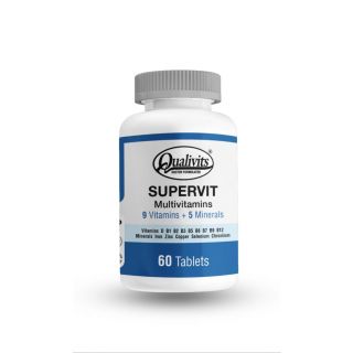 Supervit X 60 Tabs Qualivits