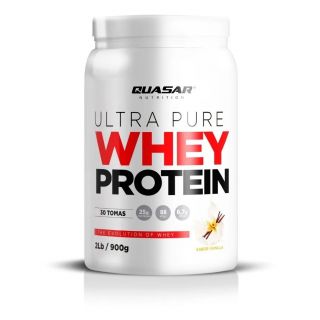 Whey Protein Ultra Pure Quasar Nutrition® Vainilla 2lb