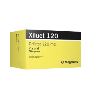 XILUET 120 MG 60 CAPS
