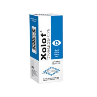 XOLOF COLIRIO 5 ML