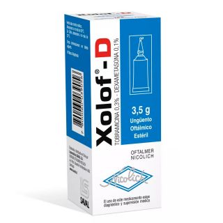 XOLOF D UNGUENTO 3 5GR