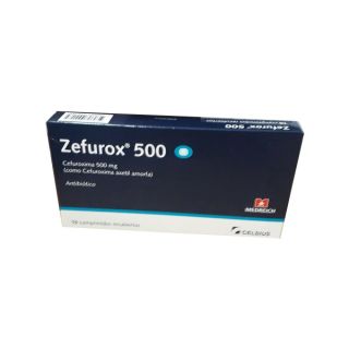 ZEFUROX 500 MG 10 COMP