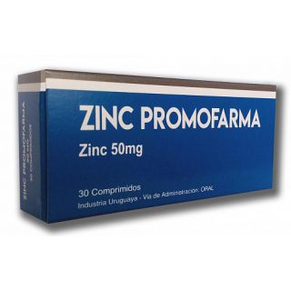 ZINC PROMOFARMA 30 COMP