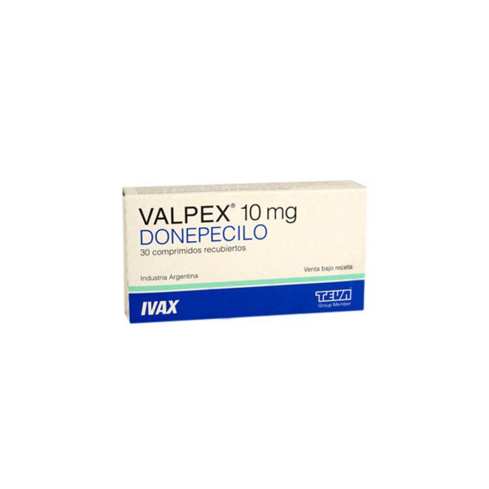 VALPEX 10 MG 30 COMP
