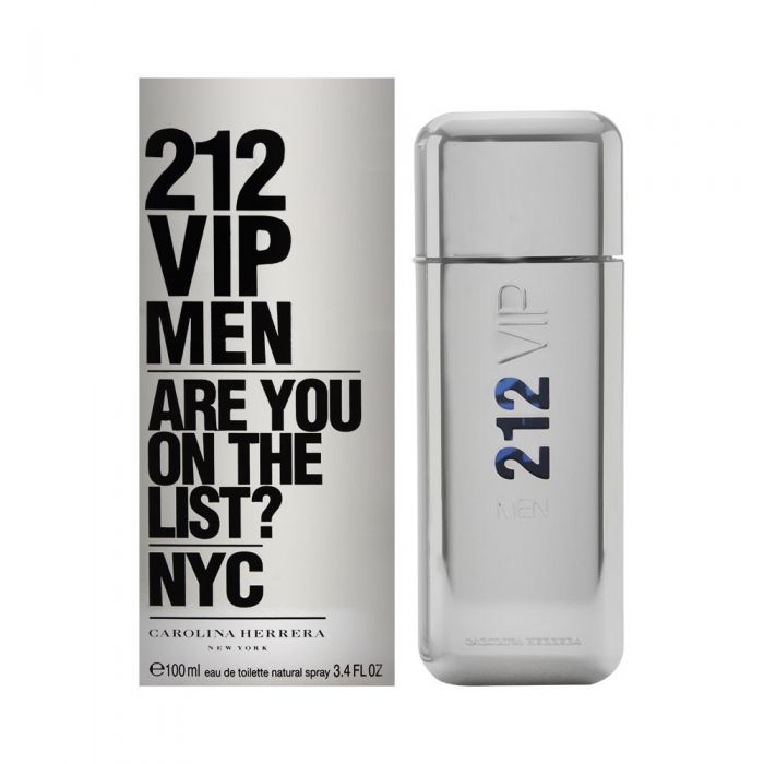 CAROLINA HERRERA EDT 212 VIP MEN 100ML