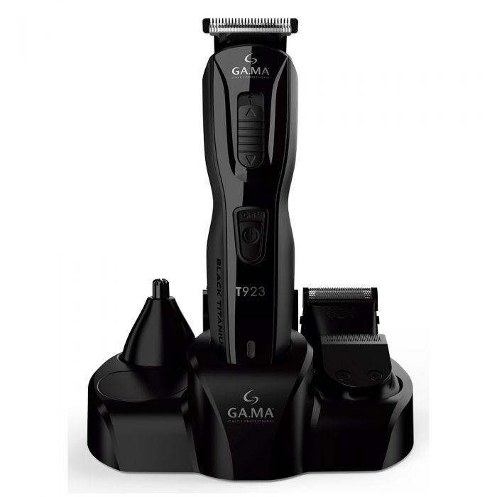Cortapelo Clipper Multifunci n GA.MA T923 Black Titanium