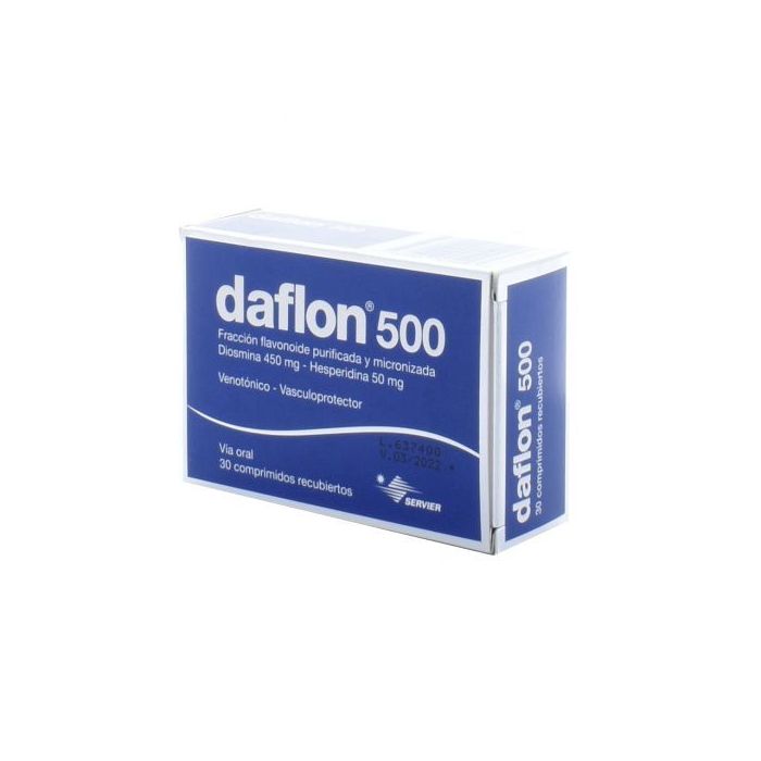 DAFLON 500 MG 30 COMP