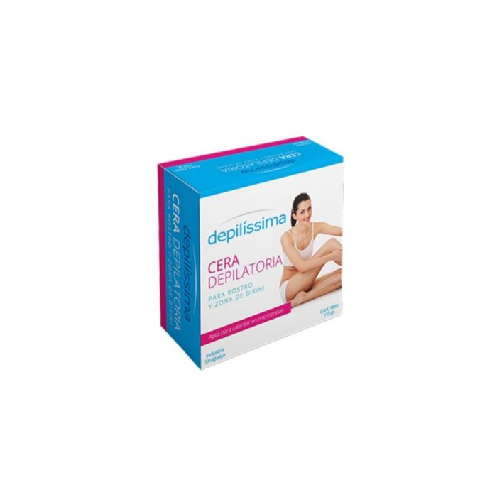 DEPILISSIMA CERA DEPILATORIA ROSTRO Y BIKINI 110