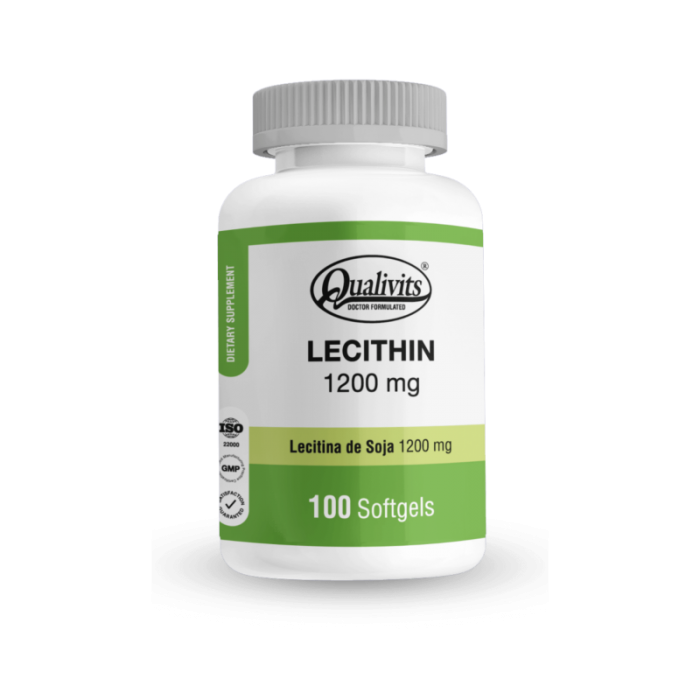 LECITHIN 1200 QUALIVITS X 100 TABS
